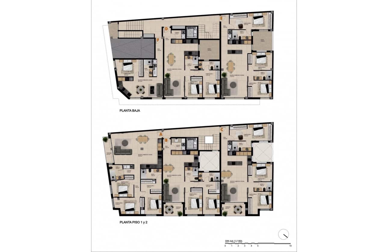 3 bedroom Penthouse for sale in Catral with pool - € 250,000 (Ref: 9693185)