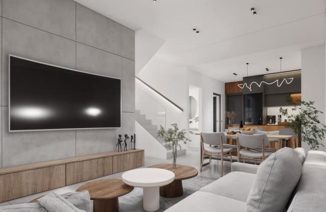 Chalet de 4 habitaciones en Los Montesinos en venta con piscina - 460.000 € (Ref: 9693188)