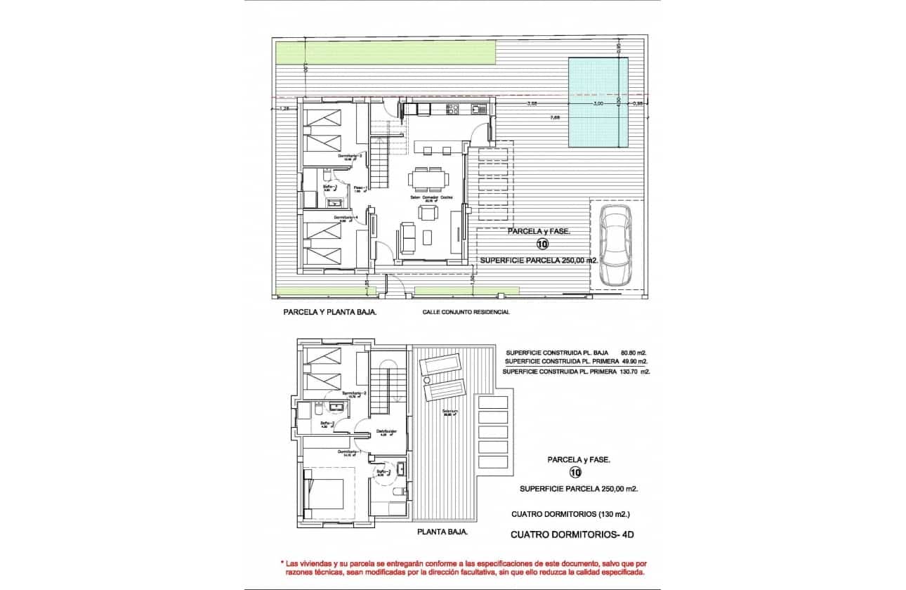 4 slaapkamer Villa te koop in Los Montesinos met zwembad - € 460.000 (Ref: 9693188)