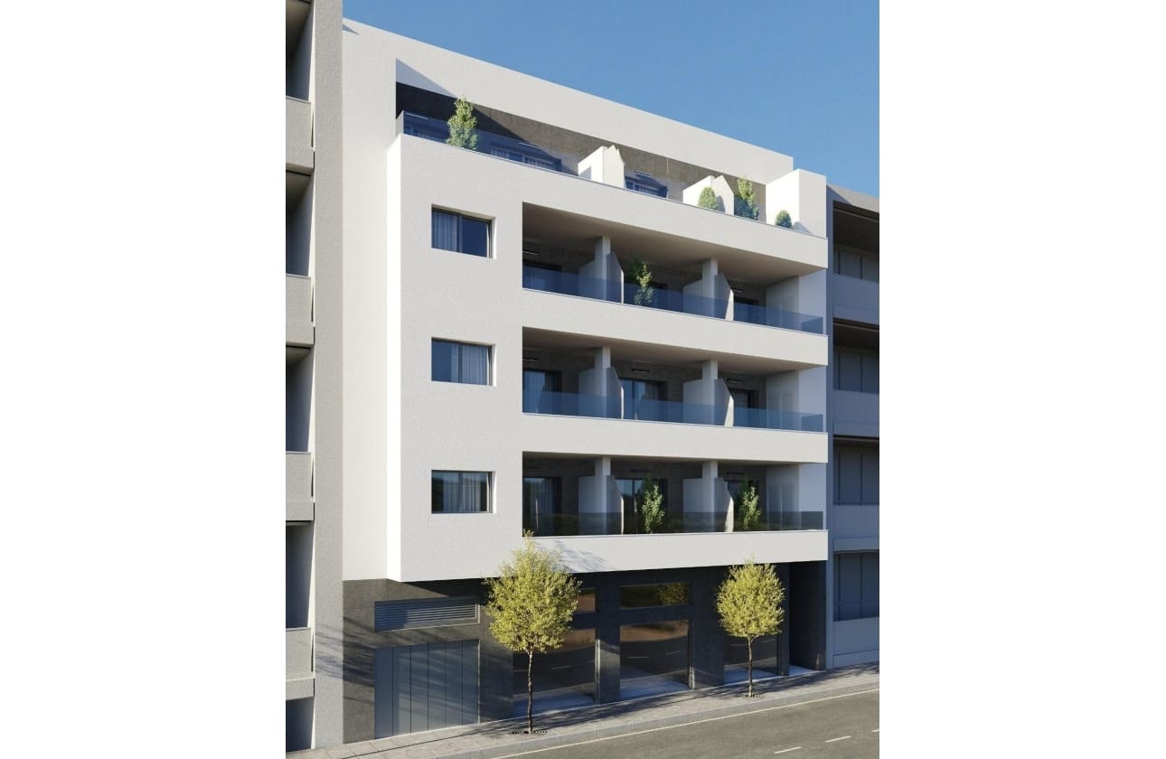 3 slaapkamer Penthouse te koop in Torrevieja met zwembad - € 469.000 (Ref: 9693192)