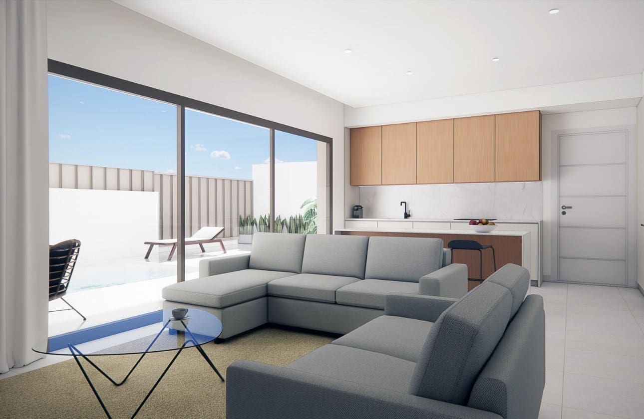 3 soveværelse Bungalow til salg i Pilar de la Horadada - € 313.500 (Ref: 9693195)