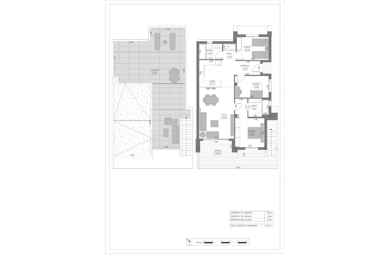 3 Zimmer Villa zu verkaufen in Algorfa mit Pool - 519.000 € (Ref: 9693200)