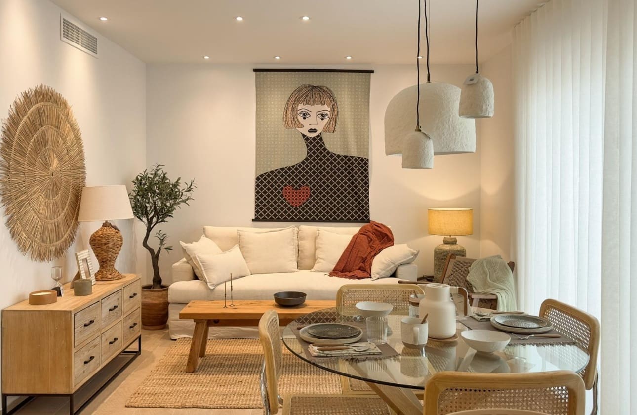 2 soveværelse Bungalow til salg i Algorfa med swimmingpool - € 329.000 (Ref: 9693201)