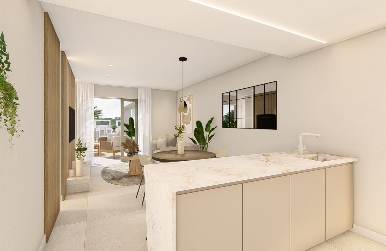 Apartamento de 2 habitaciones en Los Alcázares en venta con piscina - 299.000 € (Ref: 9693203)