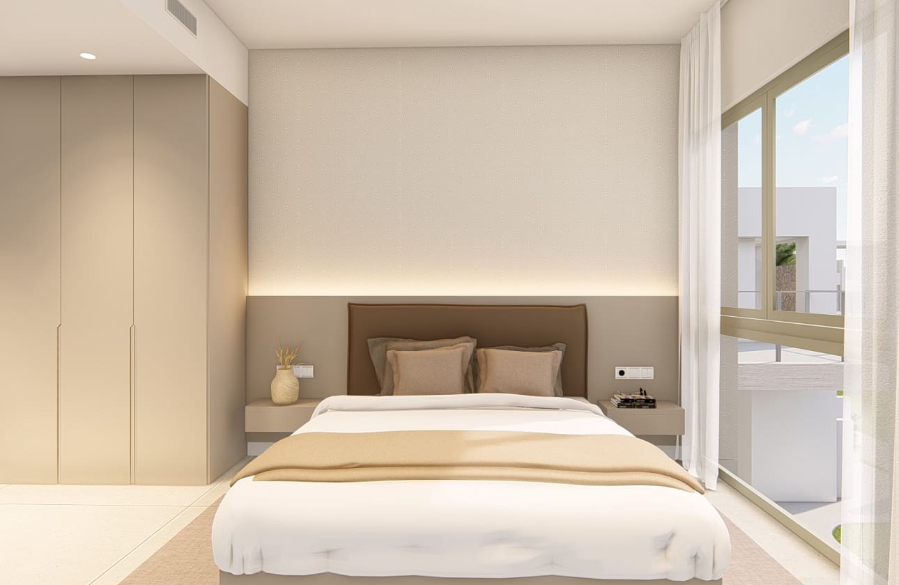 Apartamento de 2 habitaciones en Los Alcázares en venta con piscina - 299.000 € (Ref: 9693203)