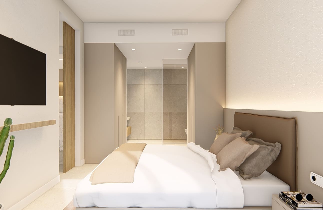 Apartamento de 2 habitaciones en Los Alcázares en venta con piscina - 299.000 € (Ref: 9693203)