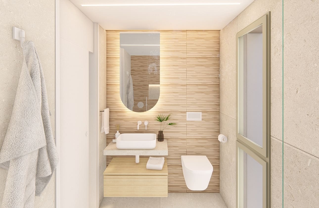 Apartamento de 2 habitaciones en Los Alcázares en venta con piscina - 299.000 € (Ref: 9693203)