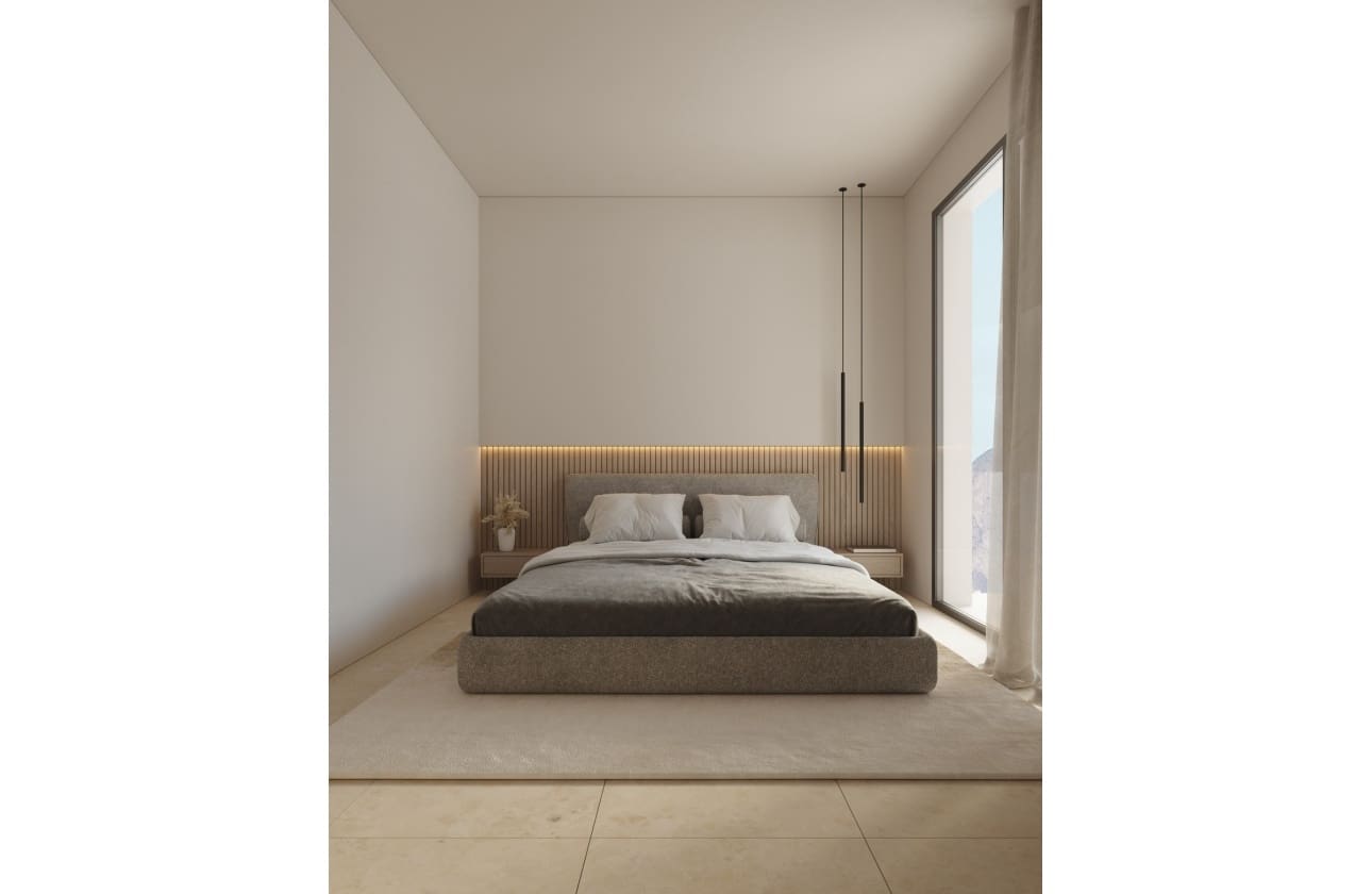 3 sovrum Strandlägenhet till salu i Calpe / Calp med pool - 670 000 € (Ref: 9693205)