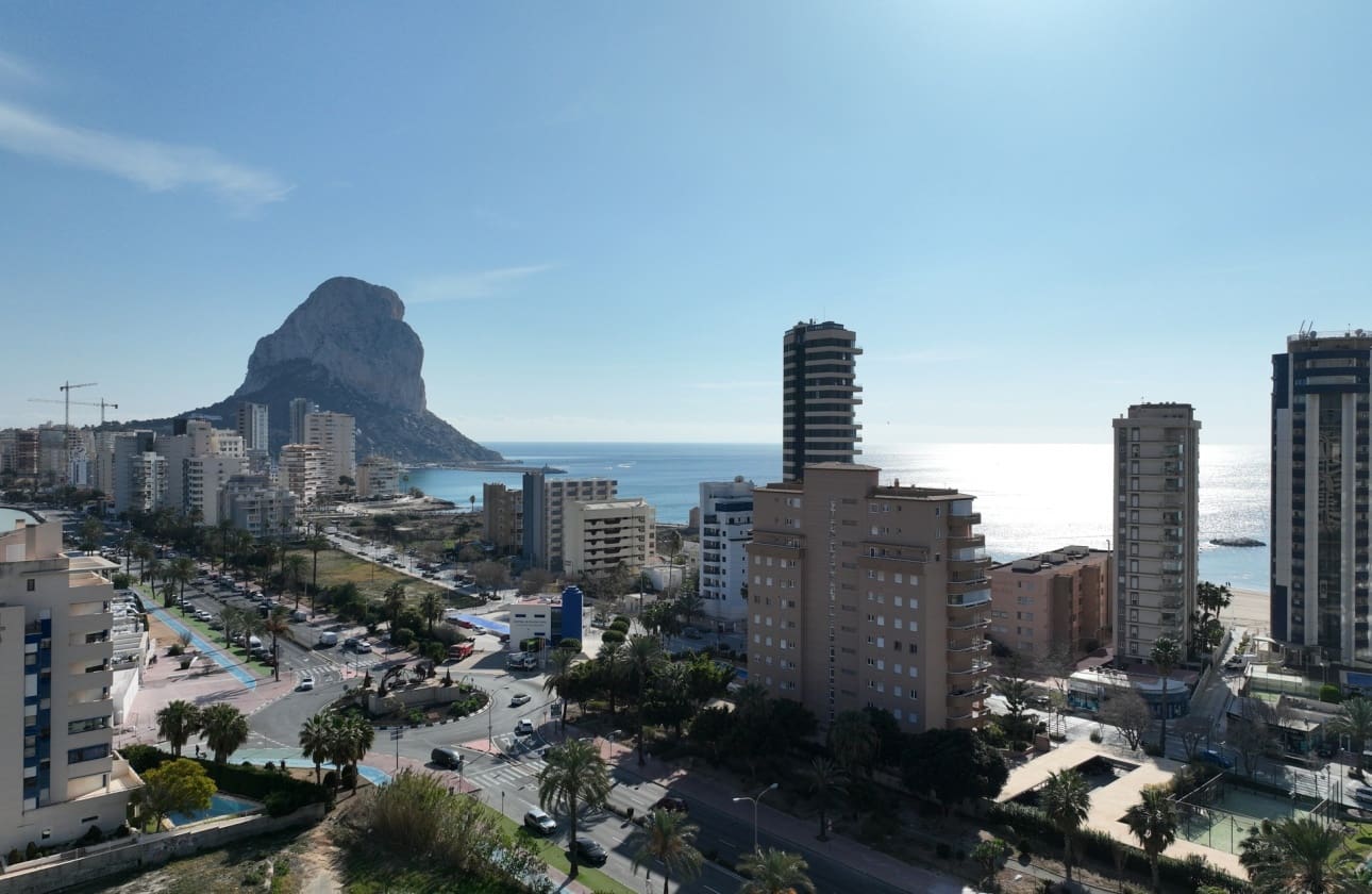 3 sovrum Strandlägenhet till salu i Calpe / Calp med pool - 670 000 € (Ref: 9693205)