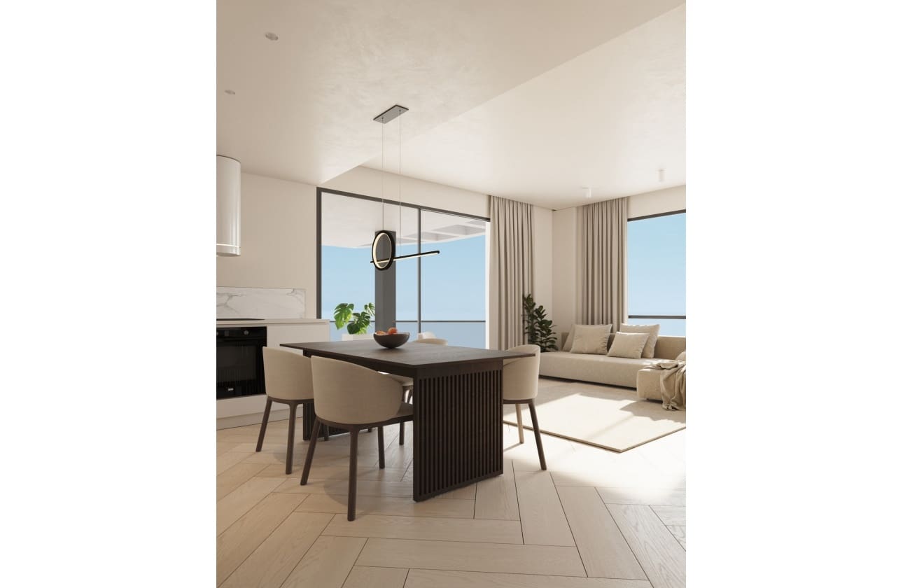 3 sovrum Strandlägenhet till salu i Calpe / Calp med pool - 670 000 € (Ref: 9693205)