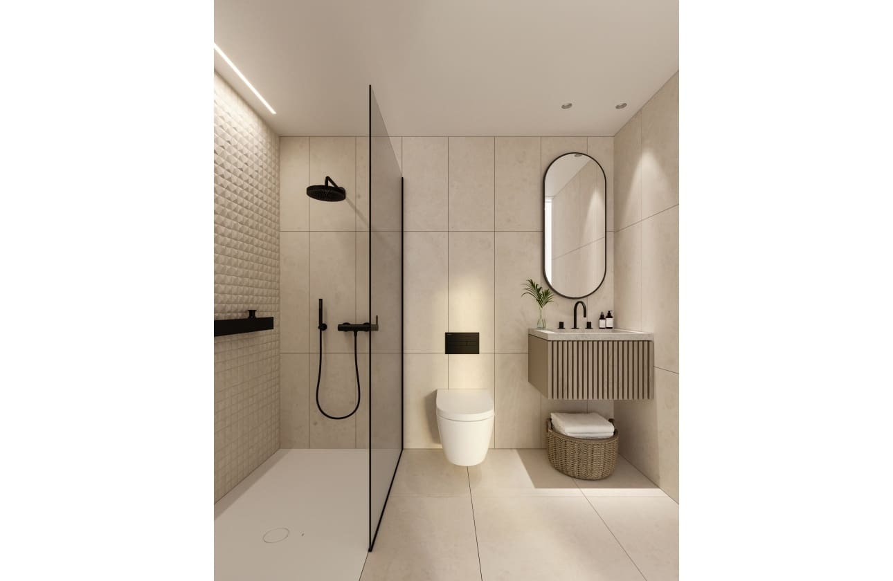 3 sovrum Strandlägenhet till salu i Calpe / Calp med pool - 670 000 € (Ref: 9693205)