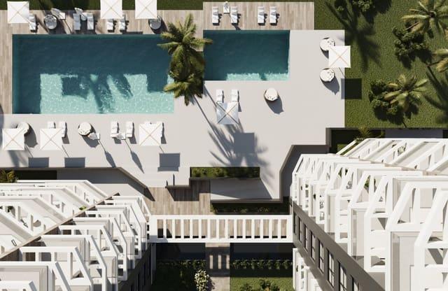 3 sovrum Strandlägenhet till salu i Manzanera - Tosal, Calpe / Calp med pool - 670 000 € (Ref: 9693205)