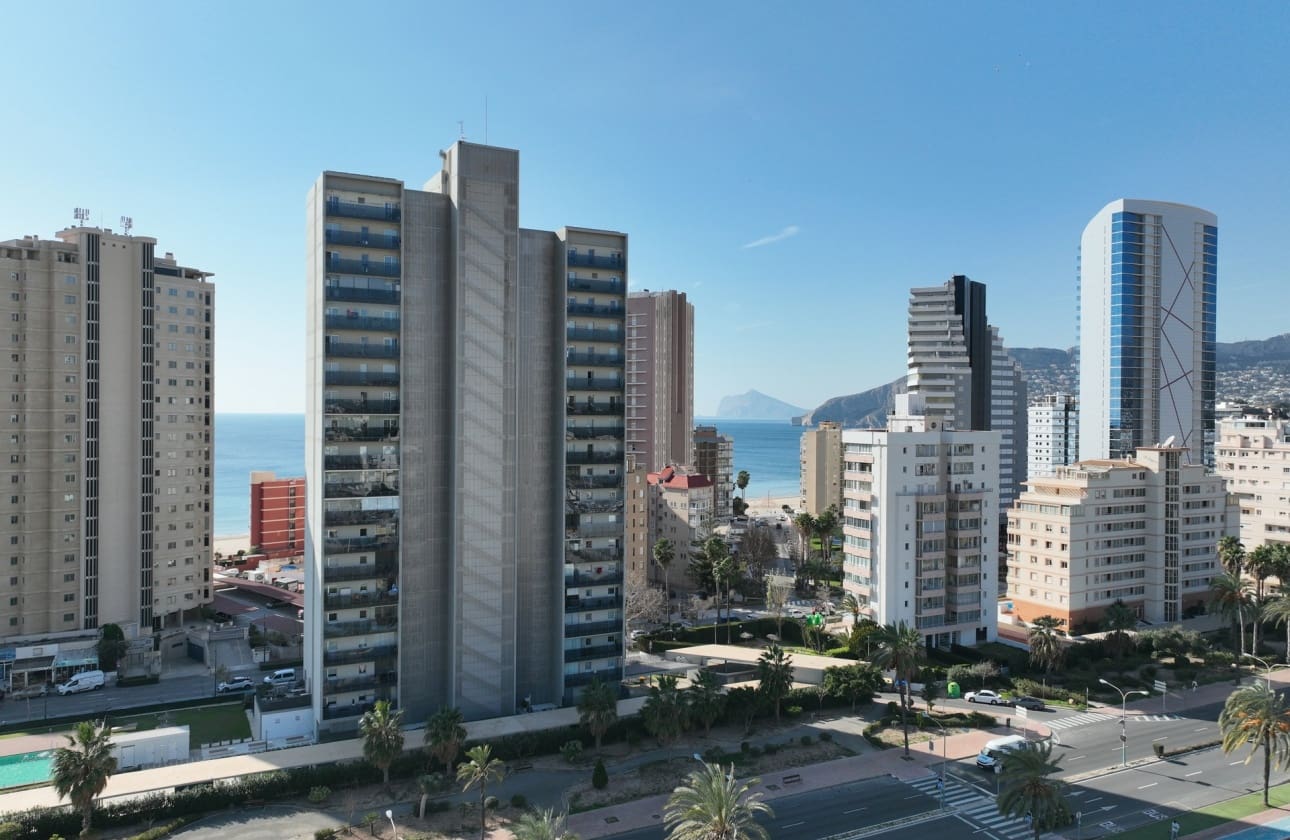 3 sovrum Strandlägenhet till salu i Calpe / Calp med pool - 670 000 € (Ref: 9693205)