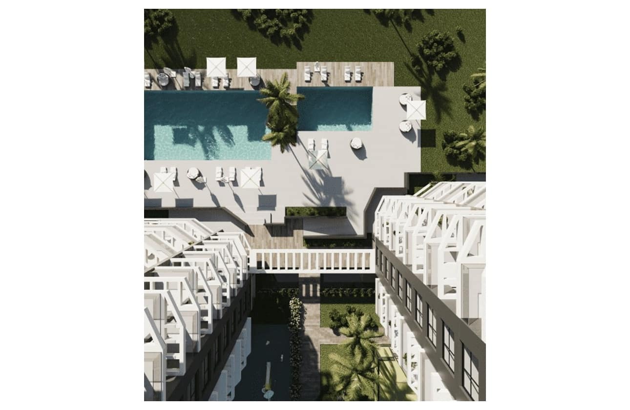 3 sovrum Strandlägenhet till salu i Calpe / Calp med pool - 670 000 € (Ref: 9693205)