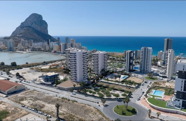 2 soveværelse Lejlighed til salg i Cometa - Carrió, Calpe / Calp med swimmingpool - € 415.000 (Ref: 9693206)