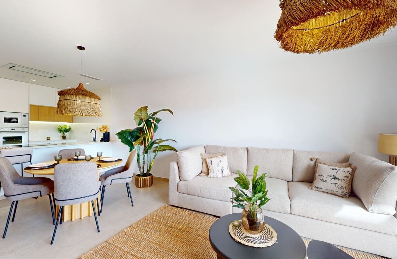 3 Zimmer Apartment zu verkaufen in Pilar de la Horadada mit Pool - 324.900 € (Ref: 9693218)
