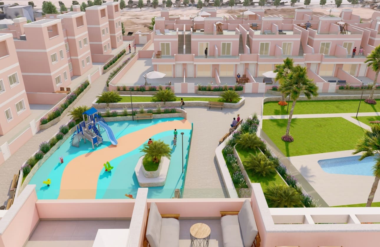3 Zimmer Apartment zu verkaufen in Pilar de la Horadada mit Pool - 324.900 € (Ref: 9693218)