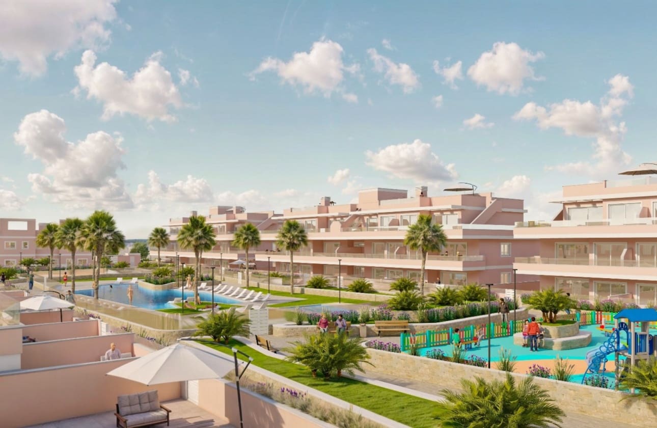 3 Zimmer Apartment zu verkaufen in Pilar de la Horadada mit Pool - 324.900 € (Ref: 9693218)