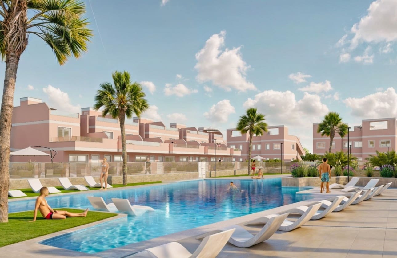 3 Zimmer Apartment zu verkaufen in Pilar de la Horadada mit Pool - 324.900 € (Ref: 9693218)