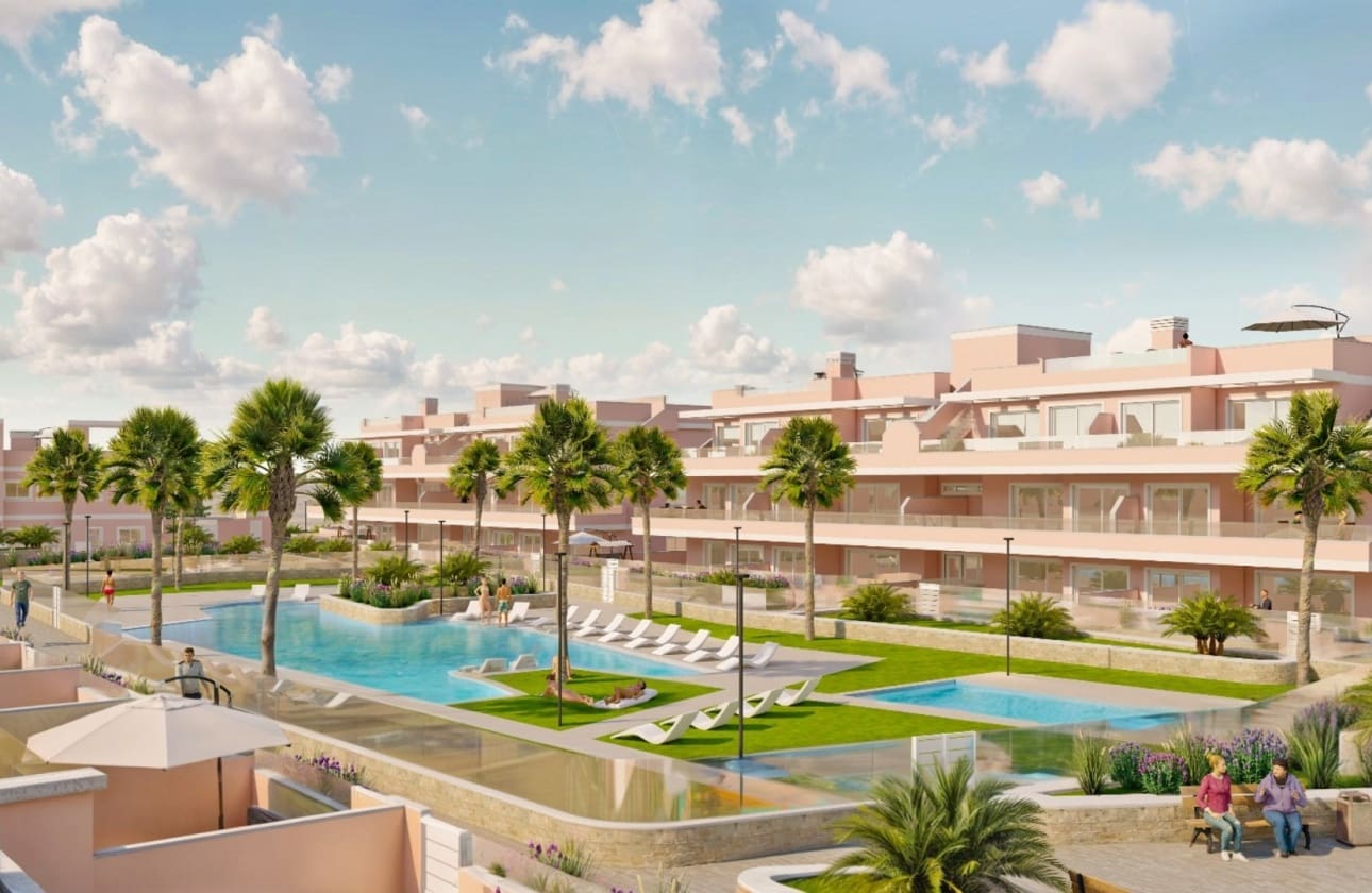 3 Zimmer Apartment zu verkaufen in Pilar de la Horadada mit Pool - 324.900 € (Ref: 9693218)