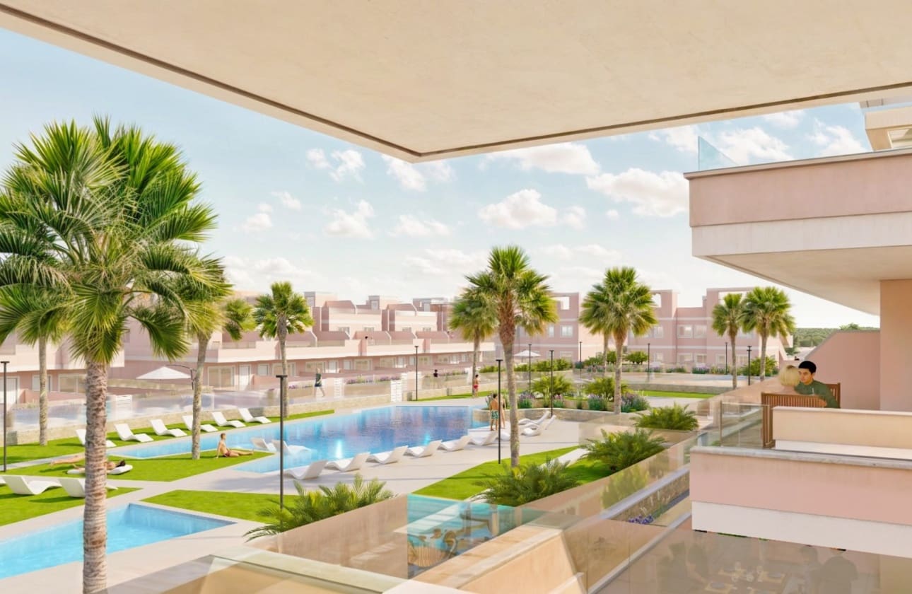 3 Zimmer Apartment zu verkaufen in Pilar de la Horadada mit Pool - 324.900 € (Ref: 9693218)