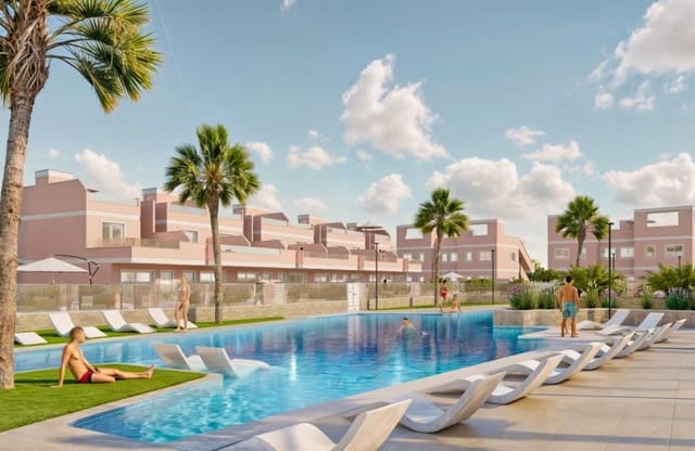 3 soveværelse Penthouse til salg i Pilar de la Horadada ciudad, Pilar de la Horadada med swimmingpool - € 354.900 (Ref: 9693218)