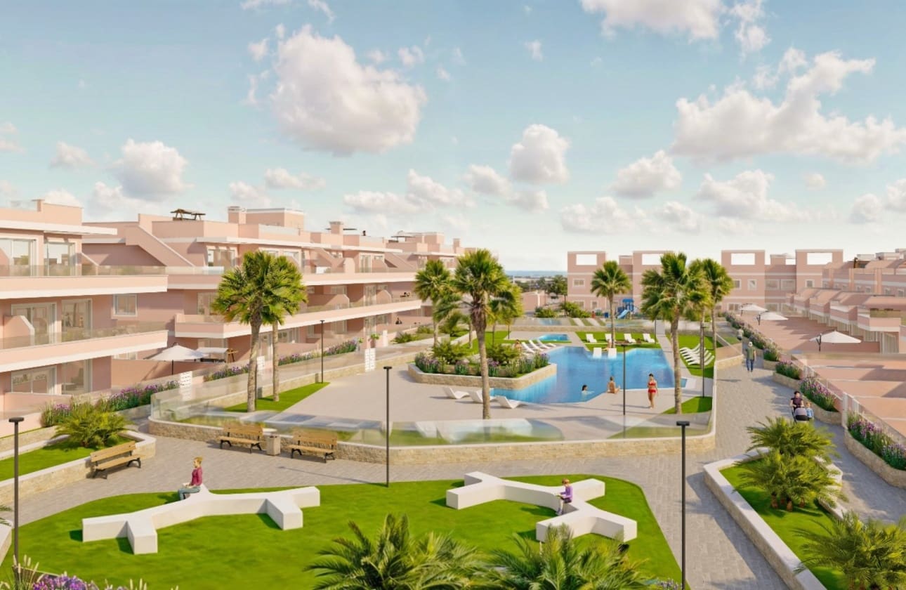 3 Zimmer Apartment zu verkaufen in Pilar de la Horadada mit Pool - 324.900 € (Ref: 9693218)