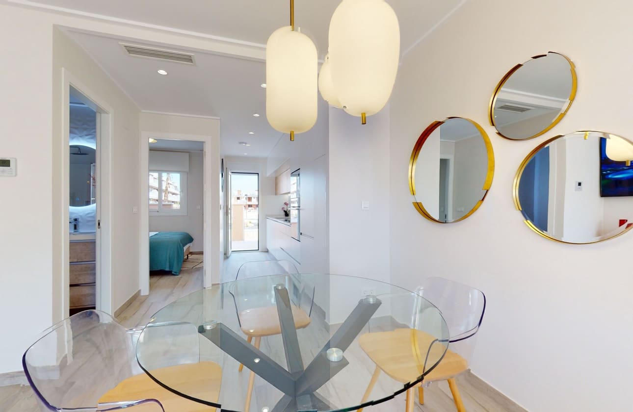 3 Zimmer Apartment zu verkaufen in Pilar de la Horadada mit Pool - 324.900 € (Ref: 9693218)