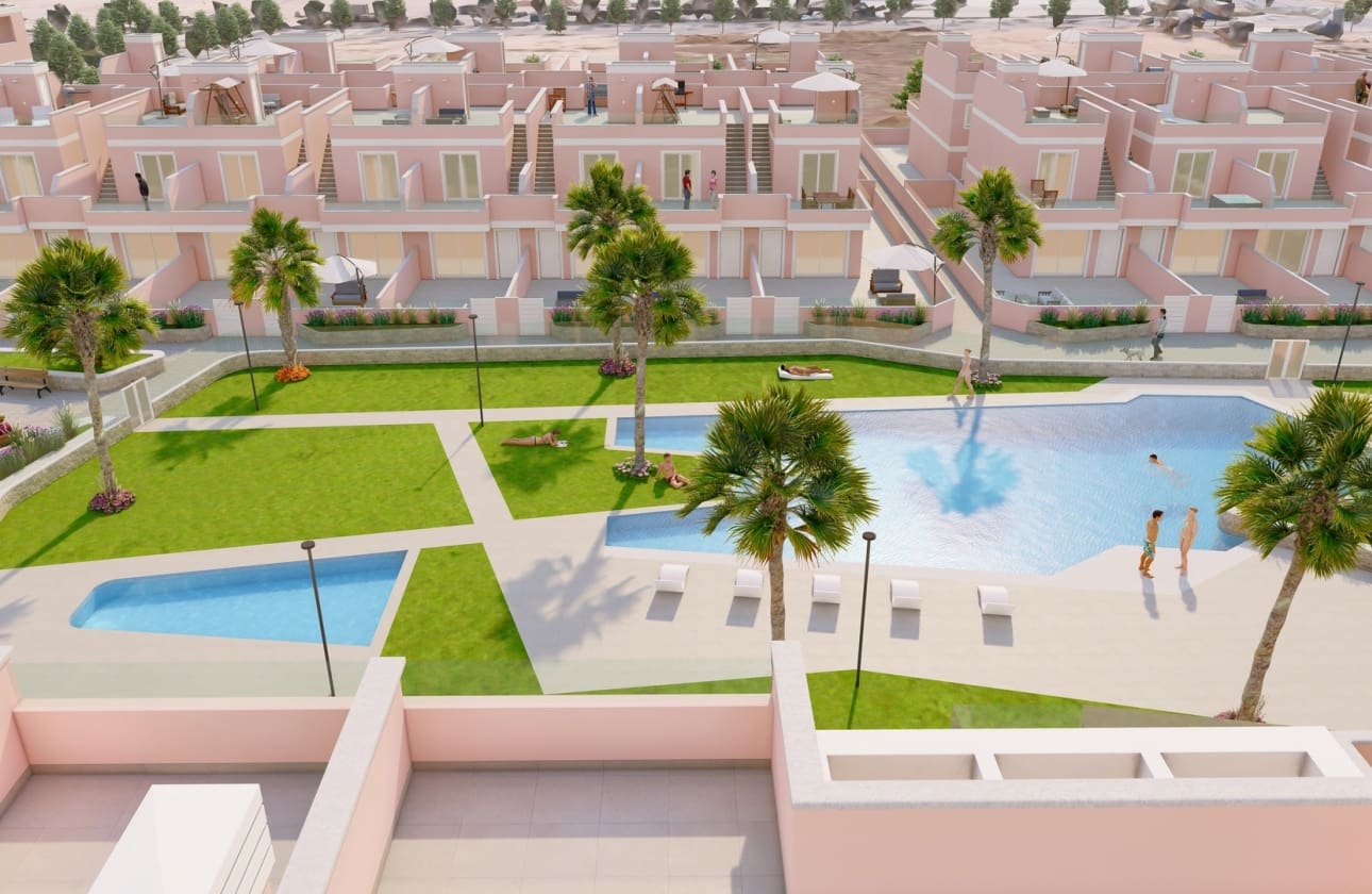3 Zimmer Apartment zu verkaufen in Pilar de la Horadada mit Pool - 324.900 € (Ref: 9693218)