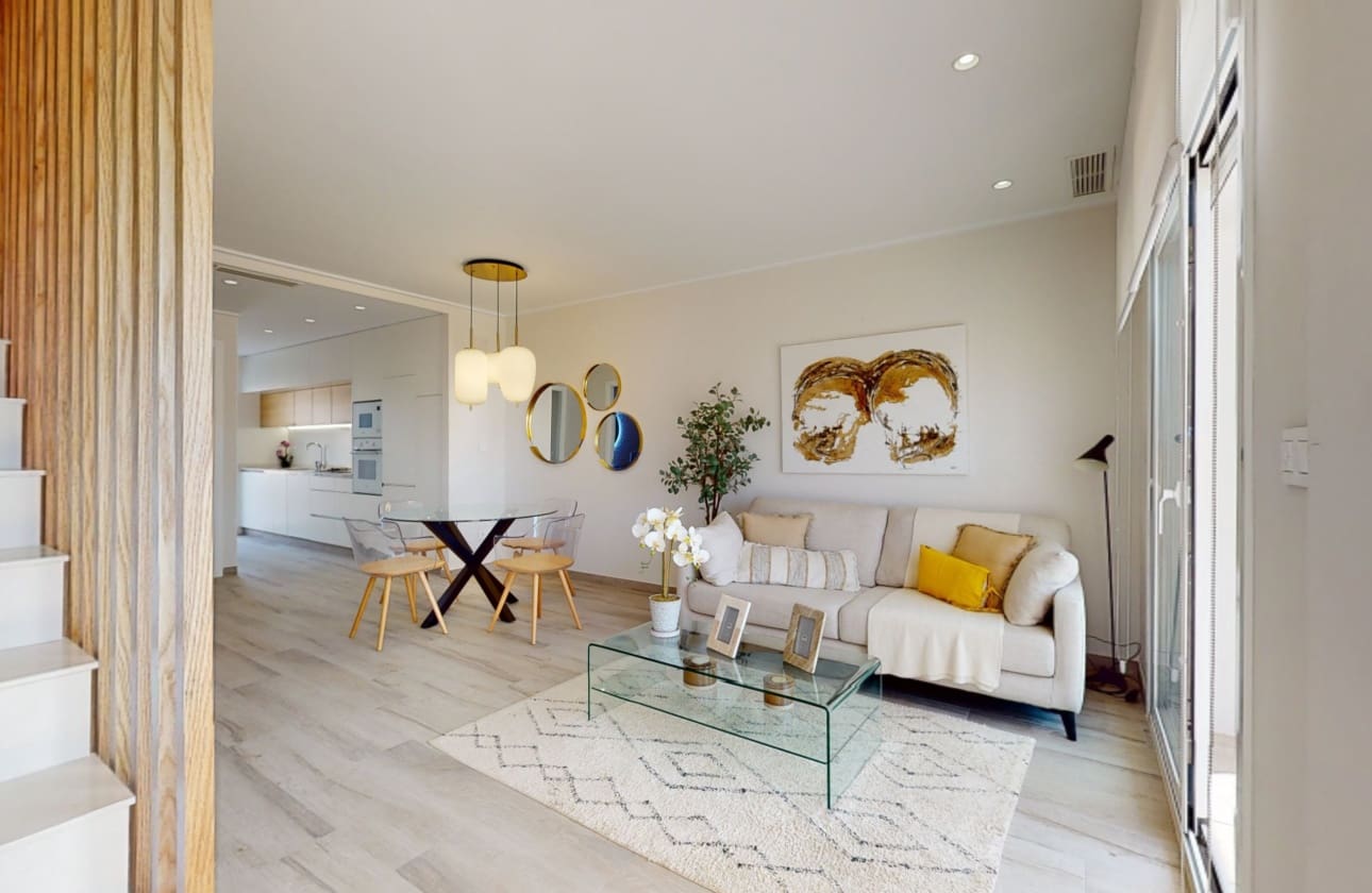 3 Zimmer Apartment zu verkaufen in Pilar de la Horadada mit Pool - 324.900 € (Ref: 9693218)