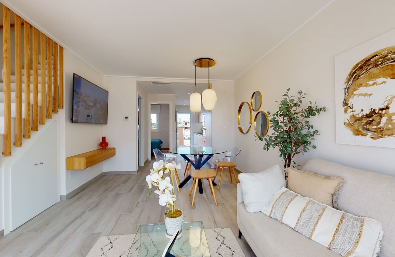 3 Zimmer Apartment zu verkaufen in Pilar de la Horadada mit Pool - 324.900 € (Ref: 9693218)