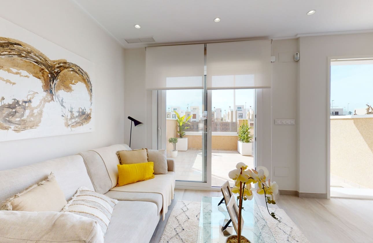 3 Zimmer Apartment zu verkaufen in Pilar de la Horadada mit Pool - 324.900 € (Ref: 9693218)