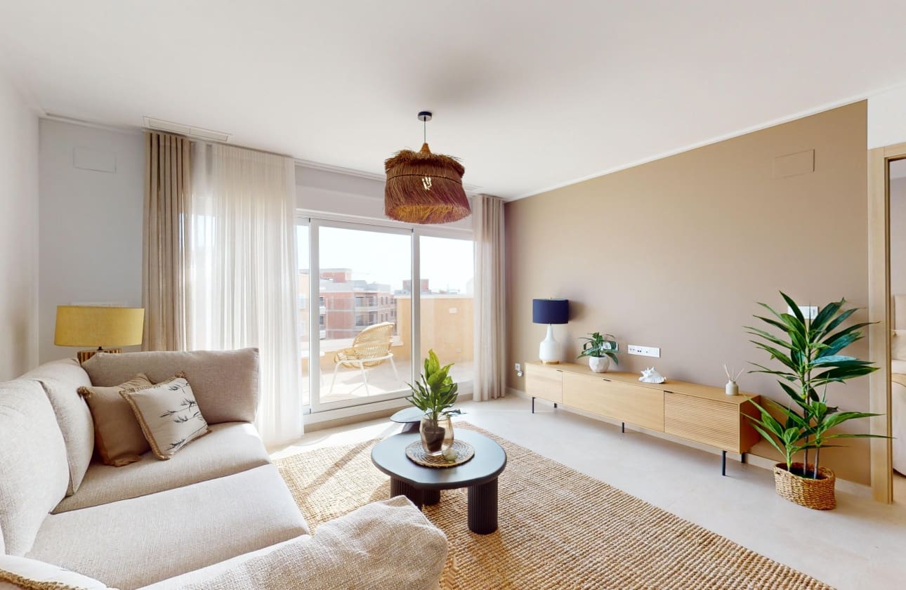 3 Zimmer Apartment zu verkaufen in Pilar de la Horadada mit Pool - 324.900 € (Ref: 9693218)