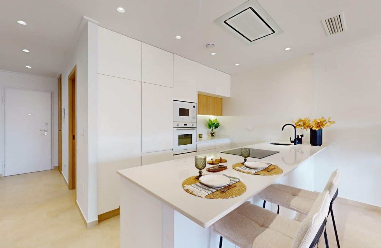 3 Zimmer Apartment zu verkaufen in Pilar de la Horadada mit Pool - 324.900 € (Ref: 9693218)