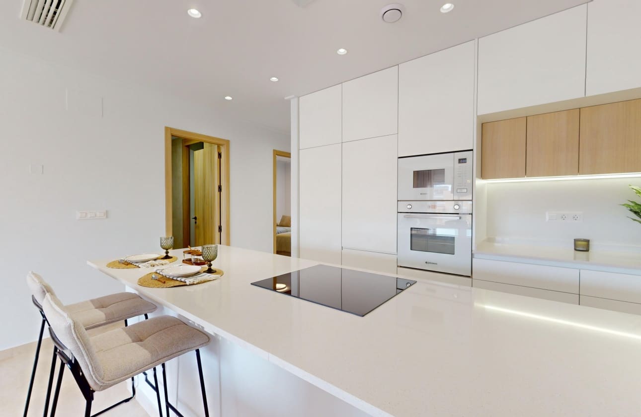 3 Zimmer Apartment zu verkaufen in Pilar de la Horadada mit Pool - 324.900 € (Ref: 9693218)