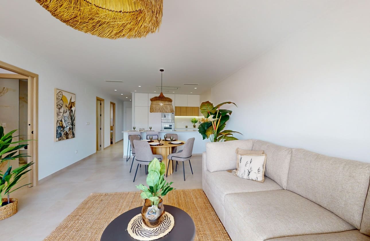 3 Zimmer Apartment zu verkaufen in Pilar de la Horadada mit Pool - 324.900 € (Ref: 9693218)