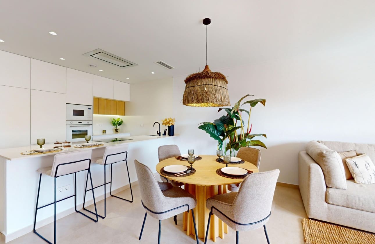 3 Zimmer Apartment zu verkaufen in Pilar de la Horadada mit Pool - 324.900 € (Ref: 9693218)