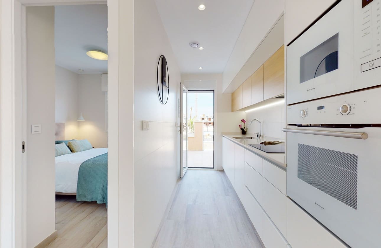 3 Zimmer Apartment zu verkaufen in Pilar de la Horadada mit Pool - 324.900 € (Ref: 9693218)