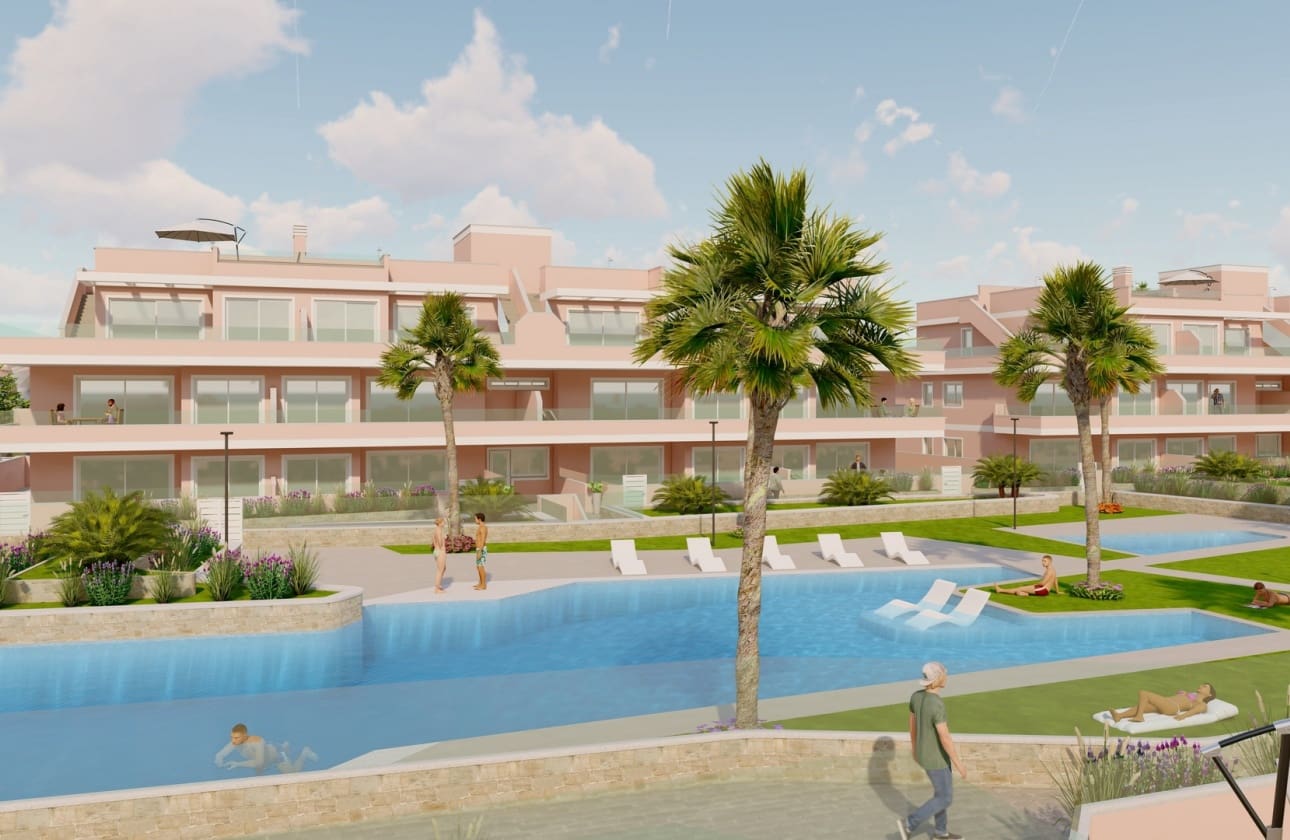 3 Zimmer Apartment zu verkaufen in Pilar de la Horadada mit Pool - 324.900 € (Ref: 9693218)