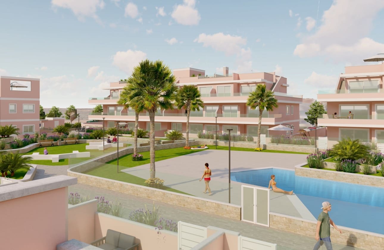 3 Zimmer Apartment zu verkaufen in Pilar de la Horadada mit Pool - 324.900 € (Ref: 9693218)