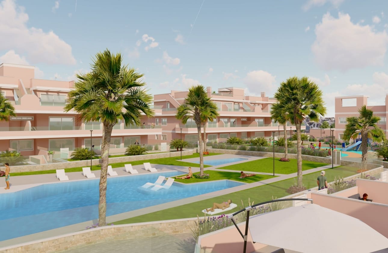3 Zimmer Apartment zu verkaufen in Pilar de la Horadada mit Pool - 324.900 € (Ref: 9693218)
