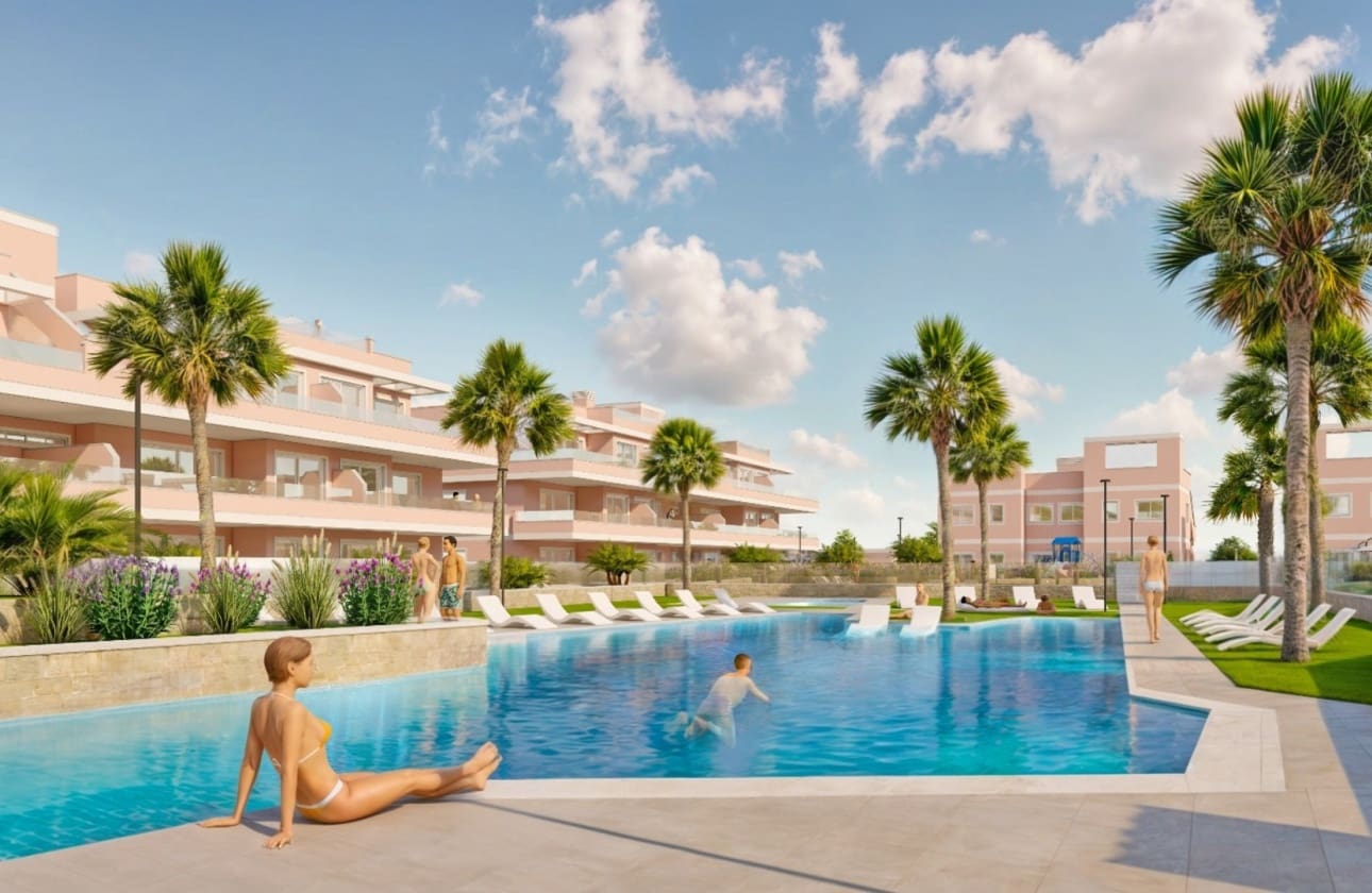 3 Zimmer Apartment zu verkaufen in Pilar de la Horadada mit Pool - 324.900 € (Ref: 9693218)