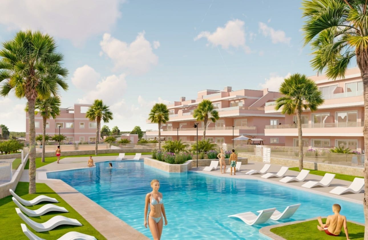 3 Zimmer Apartment zu verkaufen in Pilar de la Horadada mit Pool - 324.900 € (Ref: 9693218)