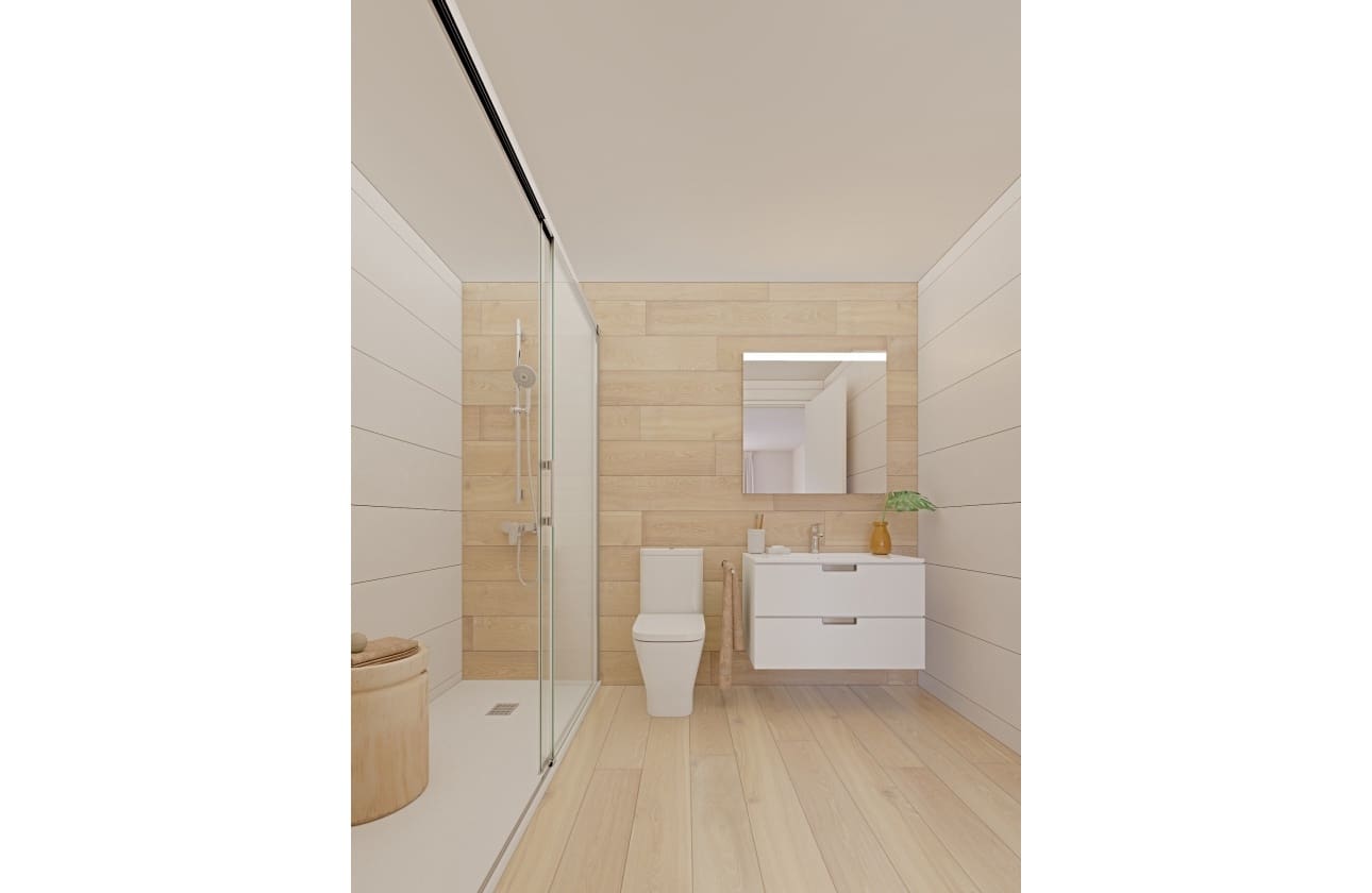 2 soveværelse Lejlighed til salg i Calpe / Calp med swimmingpool - € 375.000 (Ref: 9693221)