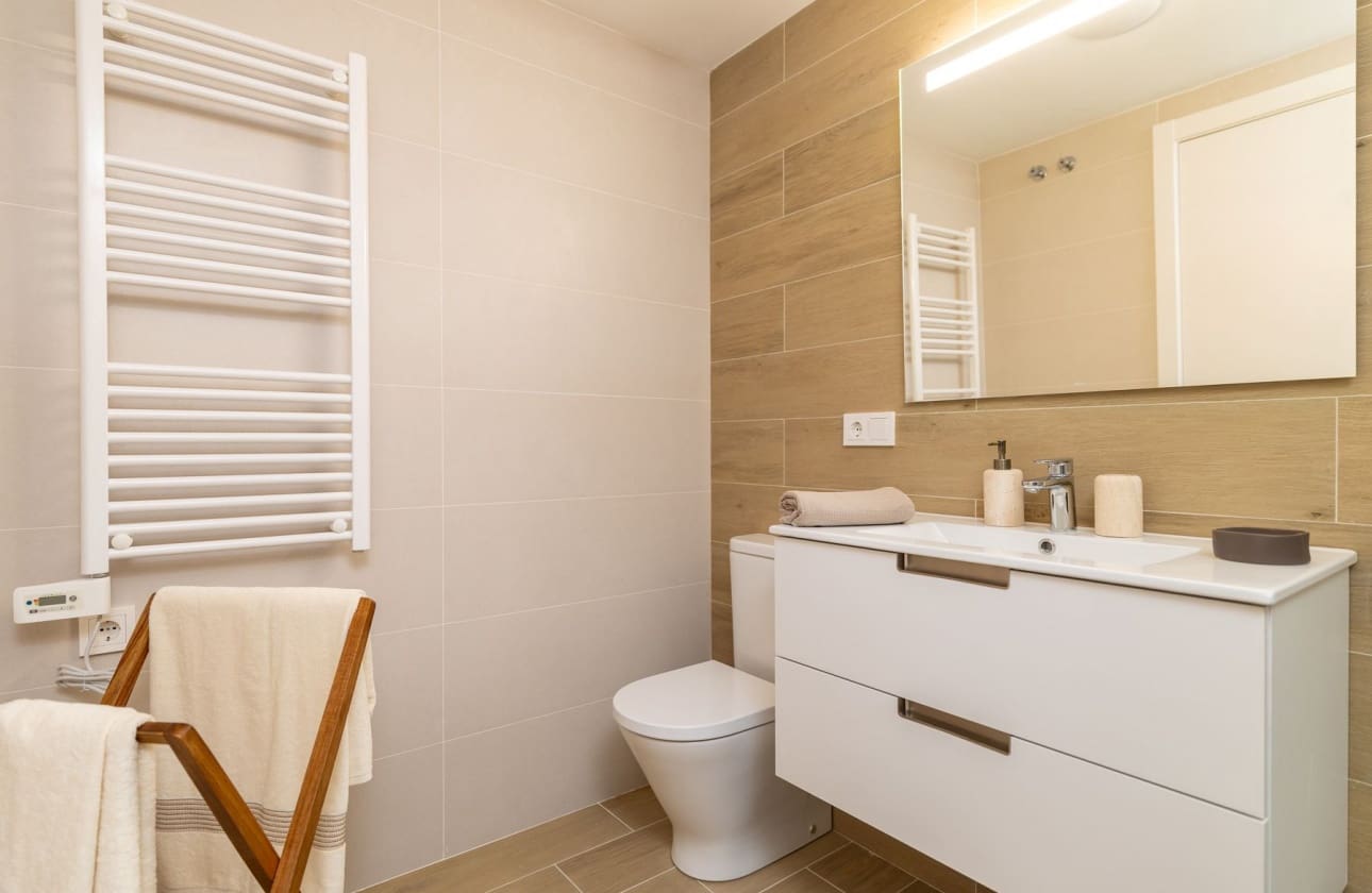 2 soveværelse Lejlighed til salg i Calpe / Calp med swimmingpool - € 375.000 (Ref: 9693221)