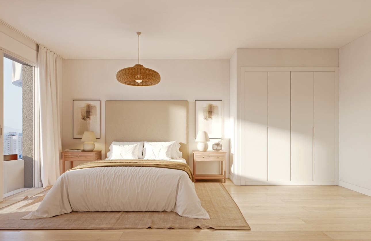 2 soveværelse Lejlighed til salg i Calpe / Calp med swimmingpool - € 435.000 (Ref: 9693223)