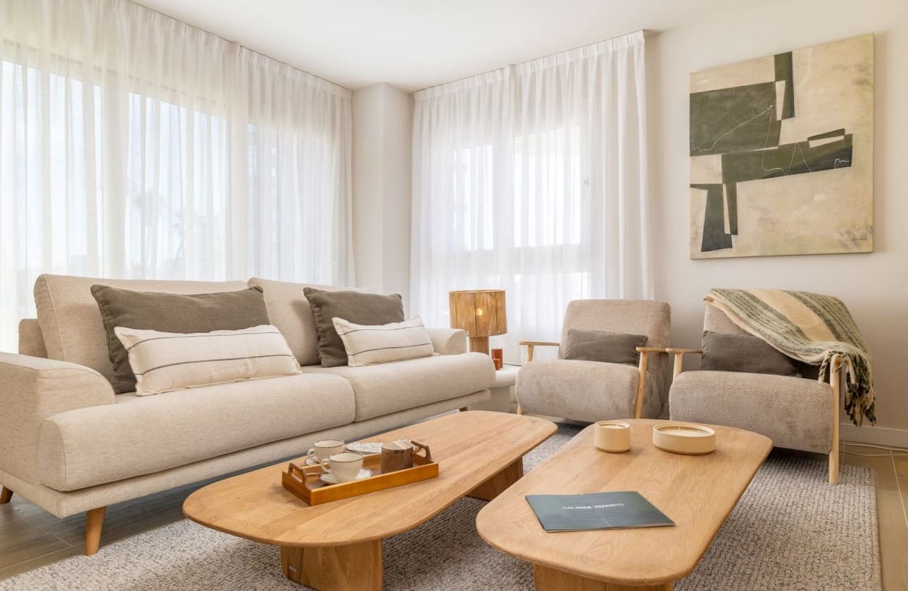 3 sypialnia Apartament na sprzedaż w Calpe / Calp z basenem - 527 000 € (Ref: 9693225)