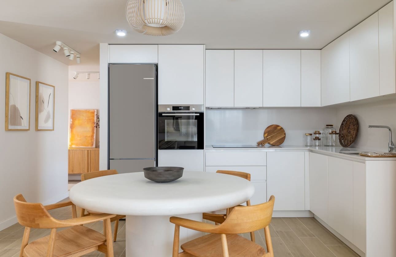 3 sypialnia Apartament na sprzedaż w Calpe / Calp z basenem - 527 000 € (Ref: 9693225)