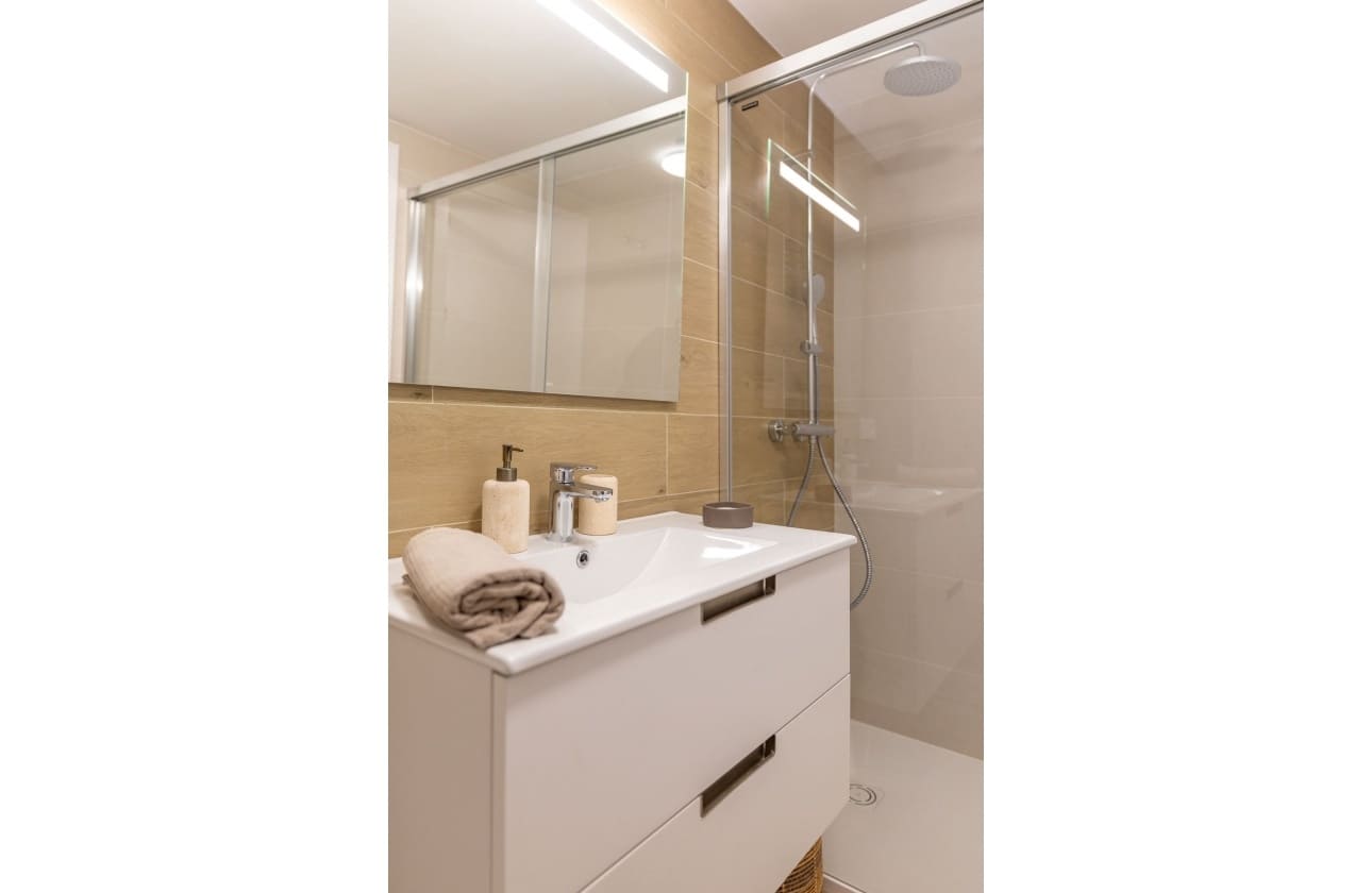 3 sypialnia Apartament na sprzedaż w Calpe / Calp z basenem - 527 000 € (Ref: 9693225)