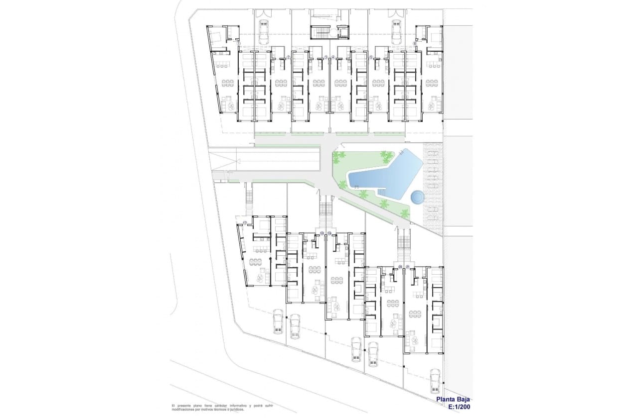3 soverom Leilighet til salgs i Pilar de la Horadada med svømmebasseng - € 315 000 (Ref: 9693229)